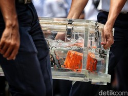 KNKT Pastikan Memori CVR SJ182 Utuh, Proses Pembacaan 3-7 Hari