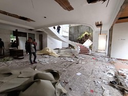 Melihat Lebih Dekat Rumah Mewah di Kedoya yang Dibongkar Pencuri