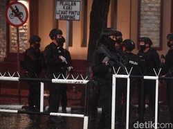 Penyerang Mabes Ditembak, Ini yang Terjadi pada Tubuh Saat Diterjang Peluru