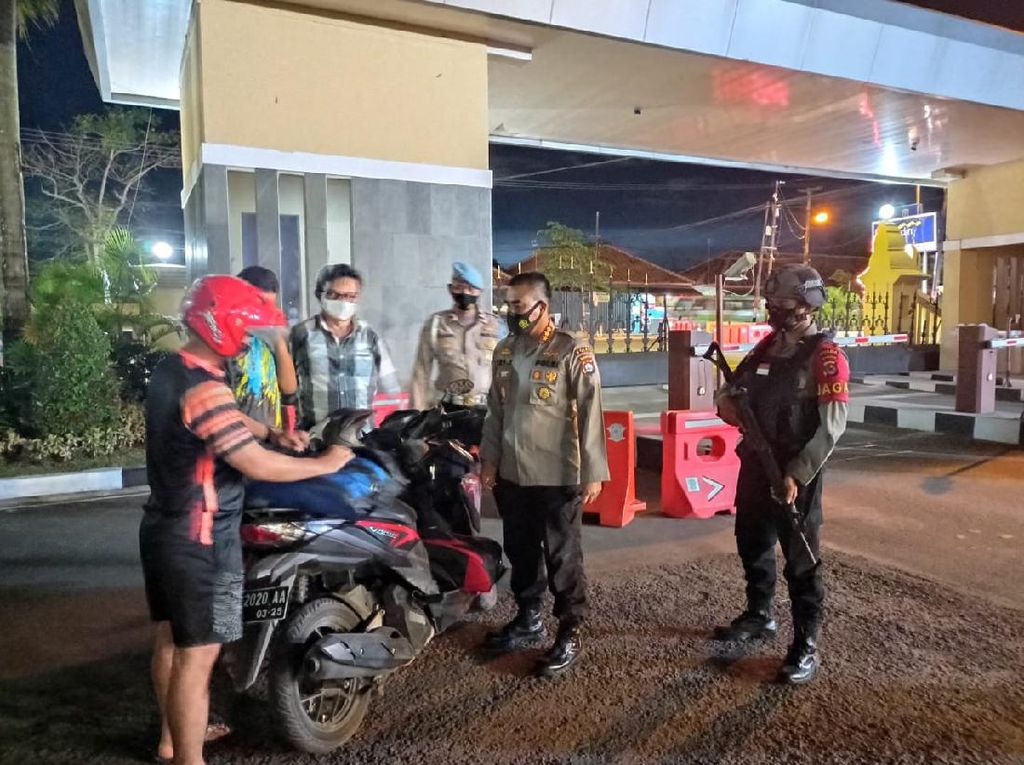 Cegah Aksi Teror, Polda Banten Perketat Penjagaan Cegah Aksi Teror, Polda Banten Perketat Penjagaan