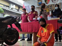 Niat Hati Urus Surat Perceraian, Wanita Ini Malah Gasak Motor Pegawai Kafe