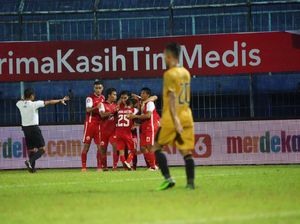 Piala Menpora 2021: Bhayangkara FC Kandas karena Kesalahan Sendiri