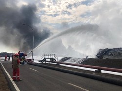 Tangki Ke-3 Padam, Pertamina Mulai Fokus 1 Titik Api