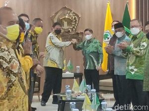 PPP Tanya Ulama soal Kemungkinan Duet Airlangga Hartarto-Suharso