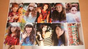 9 Tampilan Photocard SNSD Oh! Photocard Pertama di Industri Musik K-Pop