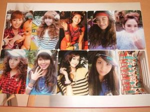 9 Tampilan Photocard SNSD Oh! Photocard Pertama di Industri Musik K-Pop