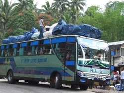 5 Bus AKAP dengan Rute Terjauh di Indonesia, Lintasi Pulau, Seberangi Lautan