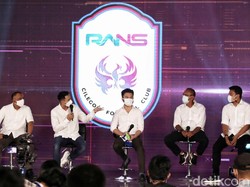 Makna Burung Phoenix di Logo Klubnya Raffi Ahmad, Rans Cilegon