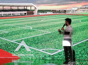 Stadion Latihan RANS Cilegon FC Ditargetkan Selesai Juni Tahun Depan