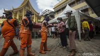 Vihara Hemadhiro Lakukan Vaksinasi Warga Lansia