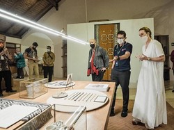 Bali Mau Dibuka, Sandiaga Tampung Usulan Pelaku Wisata