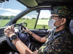 Low Profile! Ternyata Ini Alasan Sandiaga Uno Pakai Mobil Itu-itu Saja