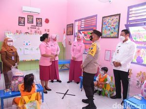 Seribu Guru di Lamongan Telah Divaksin COVID-19