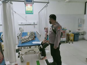 Kondisi Bapak, Ibu dan Anak yang Dianiaya Pakai Palu di Mojokerto Kritis
