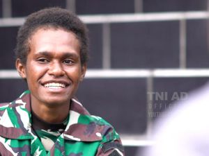 Cerita Putri Papua Ikut Pendidikan di Pusdik Kowad: Antara Hidup dan Mati