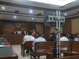 Pemberi Suap Bansos Corona ke Juliari Batubara Dituntut 4 Tahun Bui Pemberi Suap Bansos Corona ke Juliari Batubara Dituntut 4 Tahun Bui