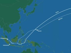 Jokowi Beberkan Proyek Kabel Bawah Laut RI-Pantai Barat AS