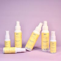 cara menggunakan minty sunscreen spray