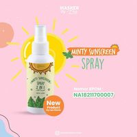 manfaat minty sunscreen spray