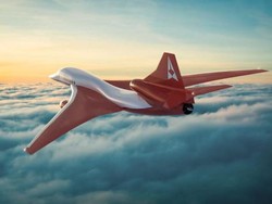 Wow, Jet Supersonik Ini Dirancang Bisa Tempuh LA-Tokyo Kurang dari 3 Jam