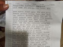 Ada Nama Ahok di Surat Wasiat Zakiah Aini Penyerang Mabes Polri