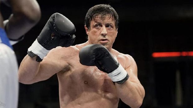 Sylvester Stallone dalam Rocky Sylvester Stallone dalam Rocky