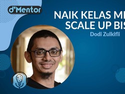 DMentor: Naik Kelas Melalui Scale Up Bisnis