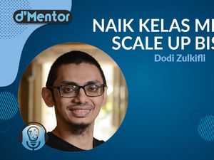Naik Kelas Melalui Scale Up Bisnis Naik Kelas Melalui Scale Up Bisnis