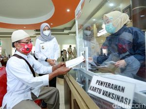 Banyuwangi Kebut Vaksinasi COVID-19 Ribuan Calon Jemaah Haji
