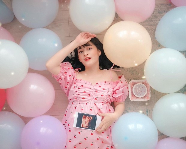 Vanessa Andrea/instagram.com/cherrydreamy Vanessa Andrea terima kado terindah di usia 32 tahun/instagram.com/cherrydreamy