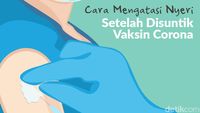 6 Tips Meredakan Nyeri Bekas Suntik Vaksin COVID-19