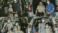 Serunya Sekolah Tatap Muka Drive In