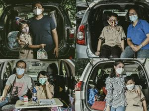 Serunya Sekolah Tatap Muka Drive In Serunya Sekolah Tatap Muka Drive In