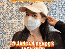 #JanganKendorJagaImun Pesan Maudy Ayunda Jelang Ramadhan Saat Pandemi