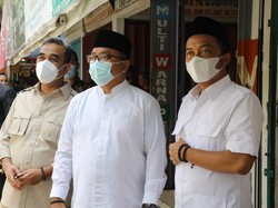 Jelang PSU Pilgub Kalsel, Muzani-Gus Irfan-Denny Ziarah Makam Syekh Al Banjari