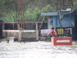 Banjir Belum Surut di Dayeuhkolot dan Baleendah Bandung