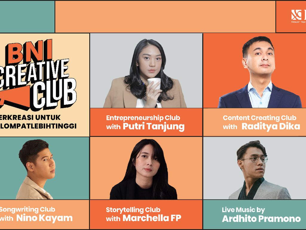 Bingung Long Weekend Mau ke Mana? Ikut BNI Creative Club Aja! Bingung Long Weekend Mau ke Mana? Ikut BNI Creative Club Aja!