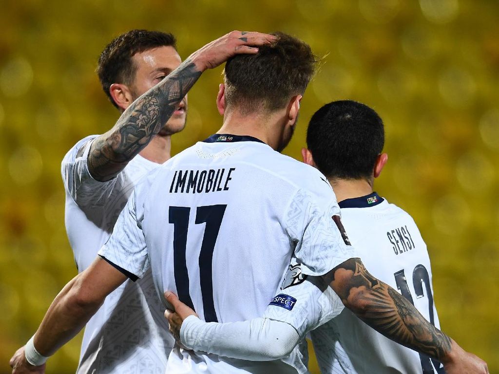 Kualifikasi Piala Dunia 2022: Italia Bungkam Lithuania 2-0 Kualifikasi Piala Dunia 2022: Italia Bungkam Lithuania 2-0
