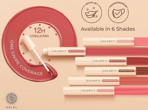 Colorfit Last All Day Lip Paint