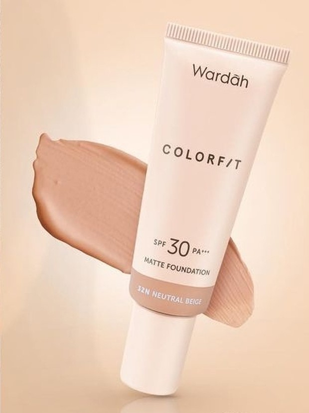 Wardah Luncurkan Colorfit Series, Makeup dengan Formula Tahan Lama