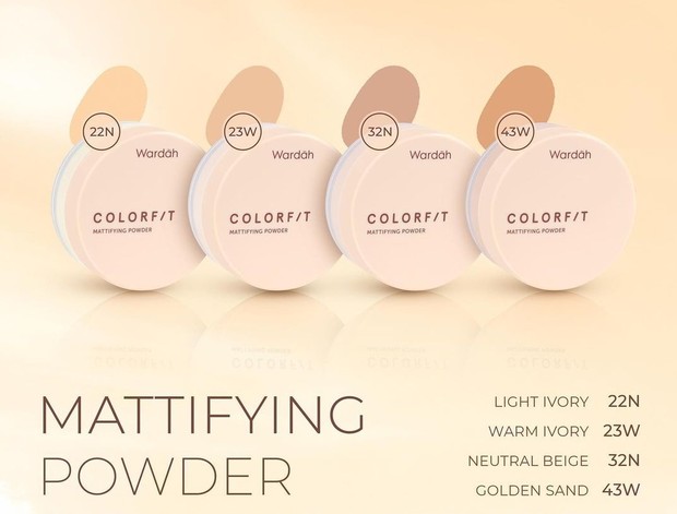 Colorfit Mattifying Powder