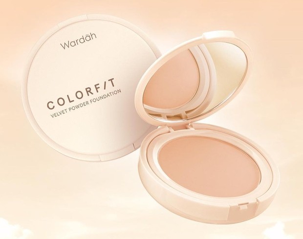 Colorfit Velvet Powder Foundation