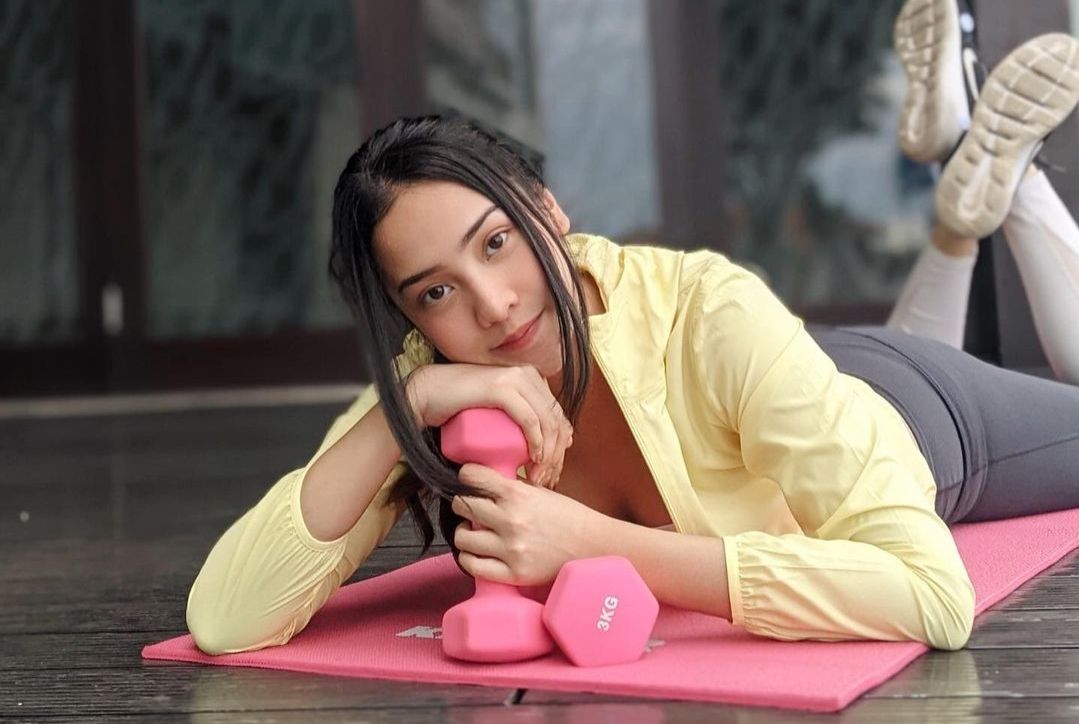 Foto: olahraga ala Anya/instagram.com/anyageraldine