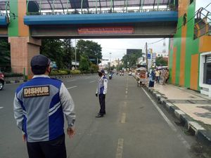 Diprotes, Dishub Depok Tak Lagi Tarik Retribusi ke Warga Sekitar Pasar Kemiri