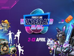 Promo Gratis Bundle Free Fire di Momen Libur Panjang Paskah