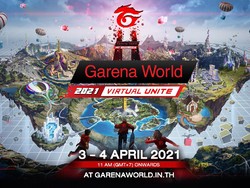 Garena World 2021, Jadi Ajang Game dan Esports Terbesar di ASEAN