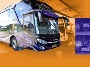 80% Bus PO Haryanto Pakai Sasis Mercedes-Benz, Apa Alasannya?