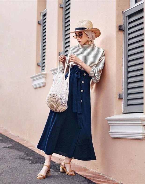 foto: Fedora hat/id.pinterest.com/Outfit Trend