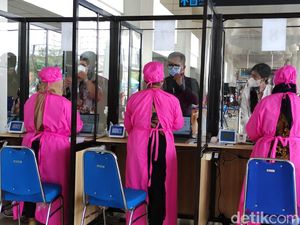 Bandara Juanda Mulai Terapkan GeNose C19, Harganya Rp 40 Ribu Bandara Juanda Mulai Terapkan GeNose C19, Harganya Rp 40 Ribu