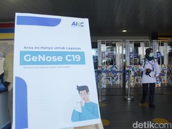 Catat! Ini Daftar Bandara yang Menyediakan Layanan GeNose C-19